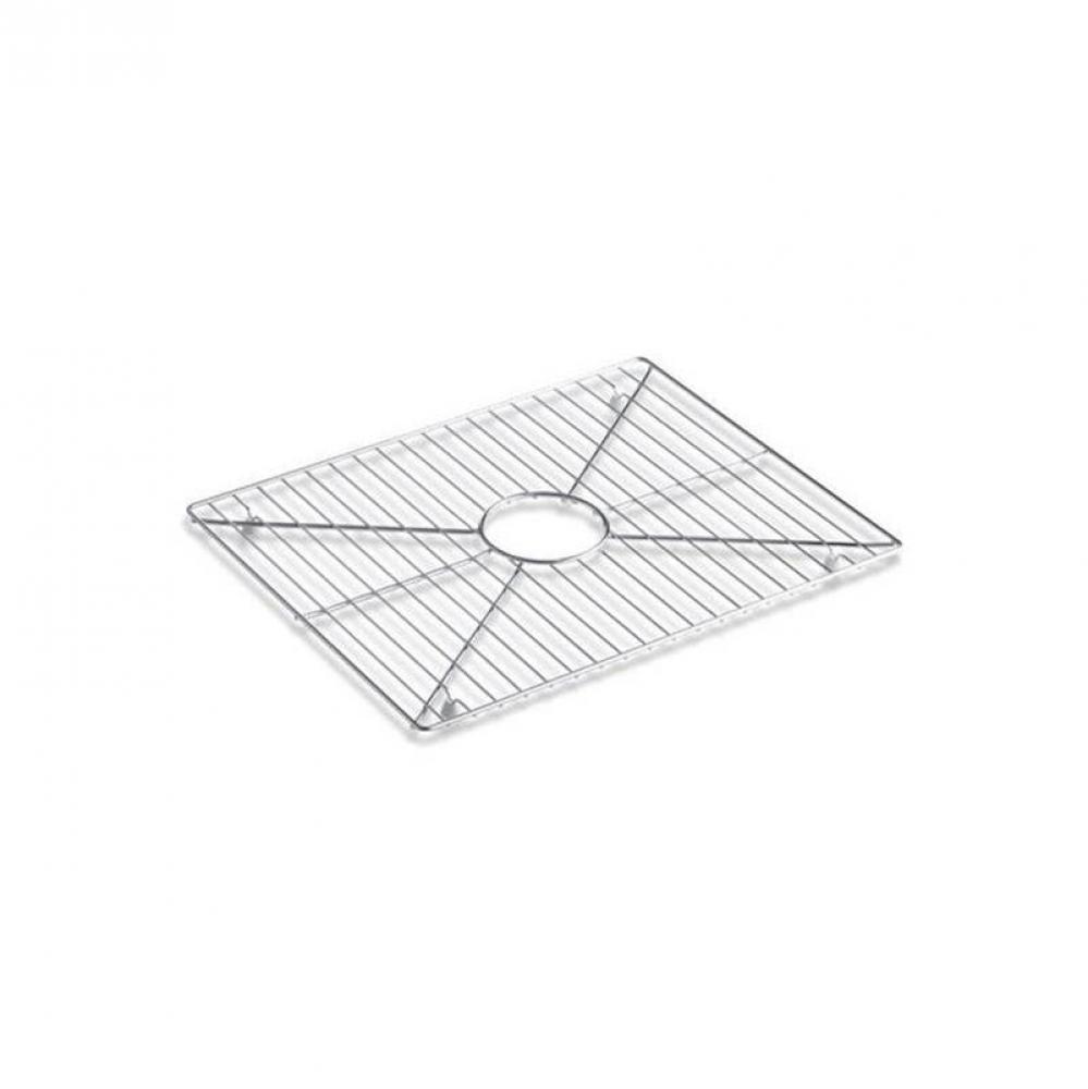 Stages™ Stainless steel sink rack, 19'' x 15-1/16'' for Stages™ 33'&a
