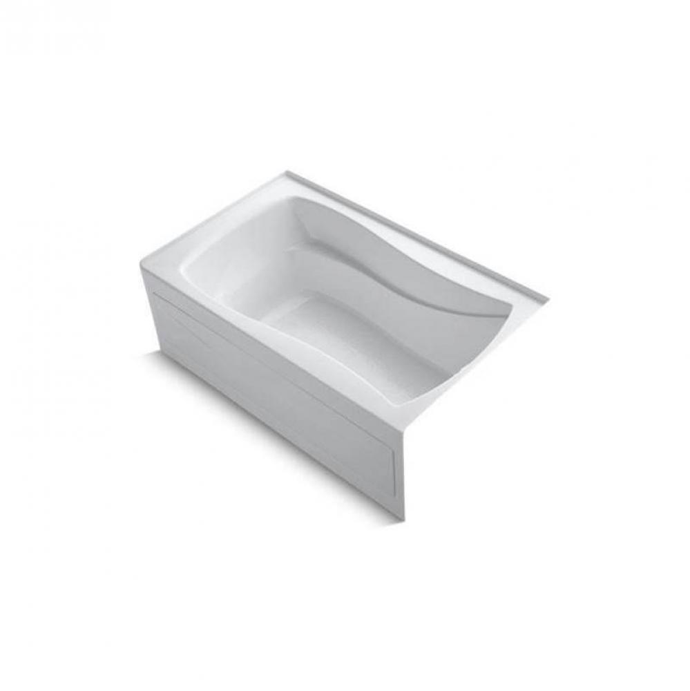 Mariposa® 60'' x 36'' alcove bath, right drain