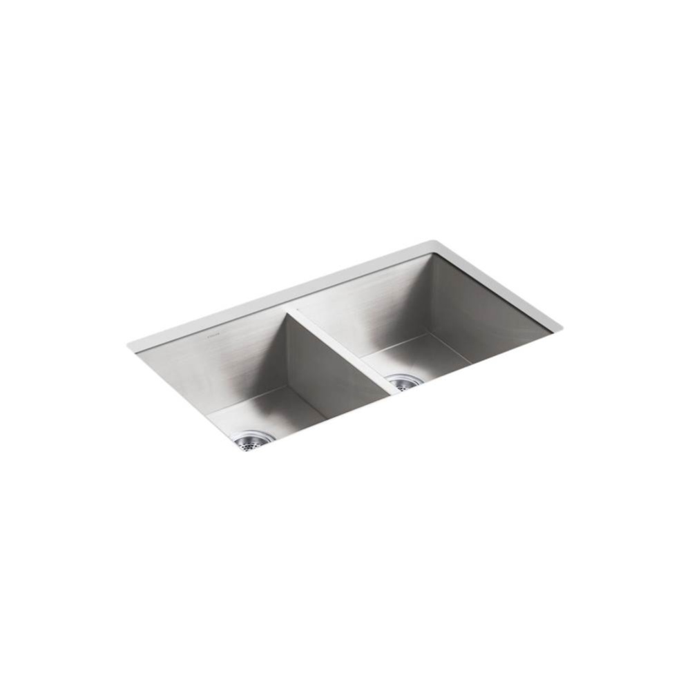 Vault™ 32'' undermount double-bowl kitchen sink