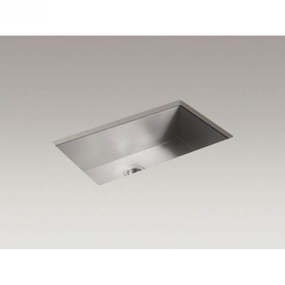 Vault™ 32'' undermount single-bowl large kitchen sink