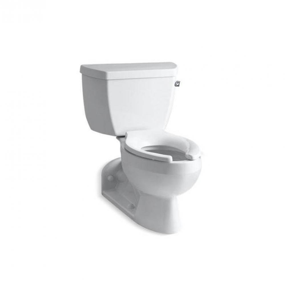 Barrington™ Two-piece elongated toilet, 1.6 gpf