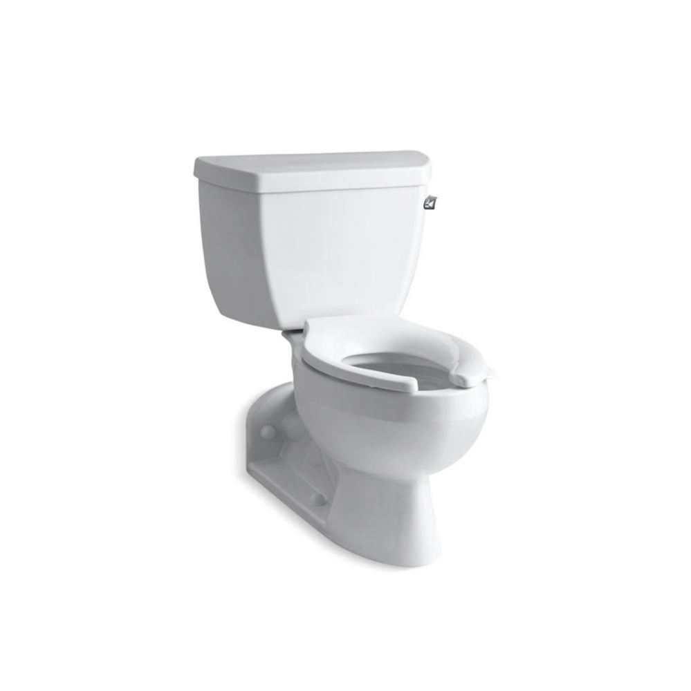 Barrington™ Two-piece elongated toilet, 1.6 gpf