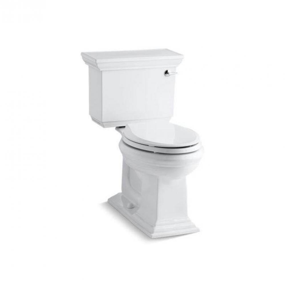 Memoirs® Stately Two-piece elongated toilet, 1.28 gpf
