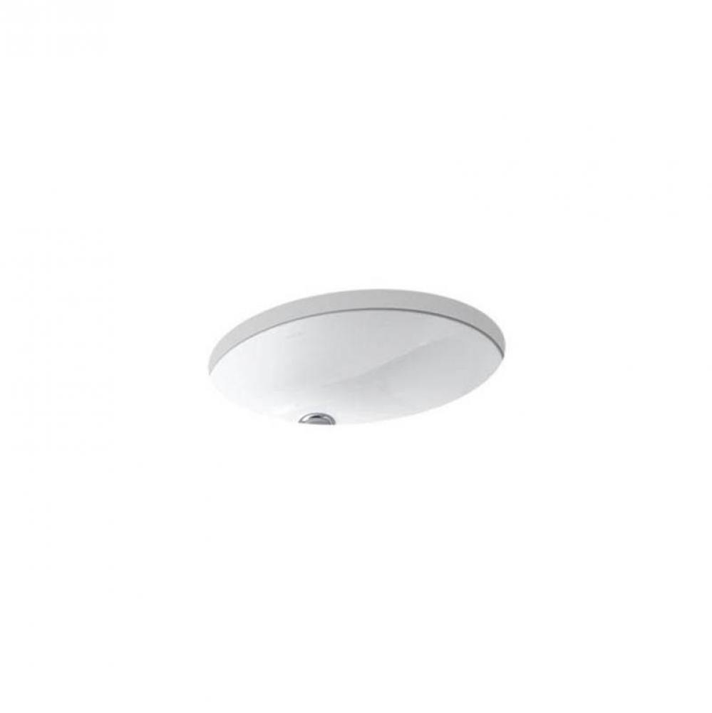 Caxton® 19-1/4'' oval undermount bathroom sink