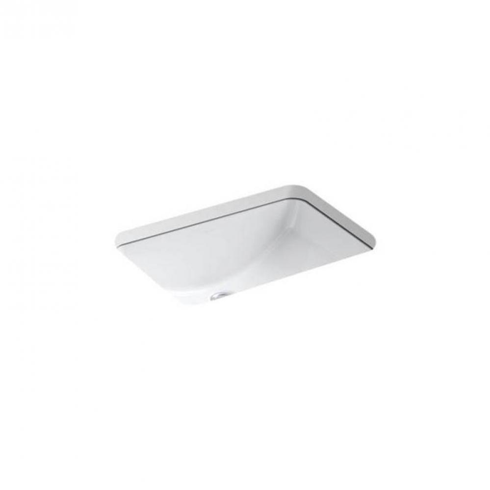Ladena® 21'' rectangular undermount bathroom sink