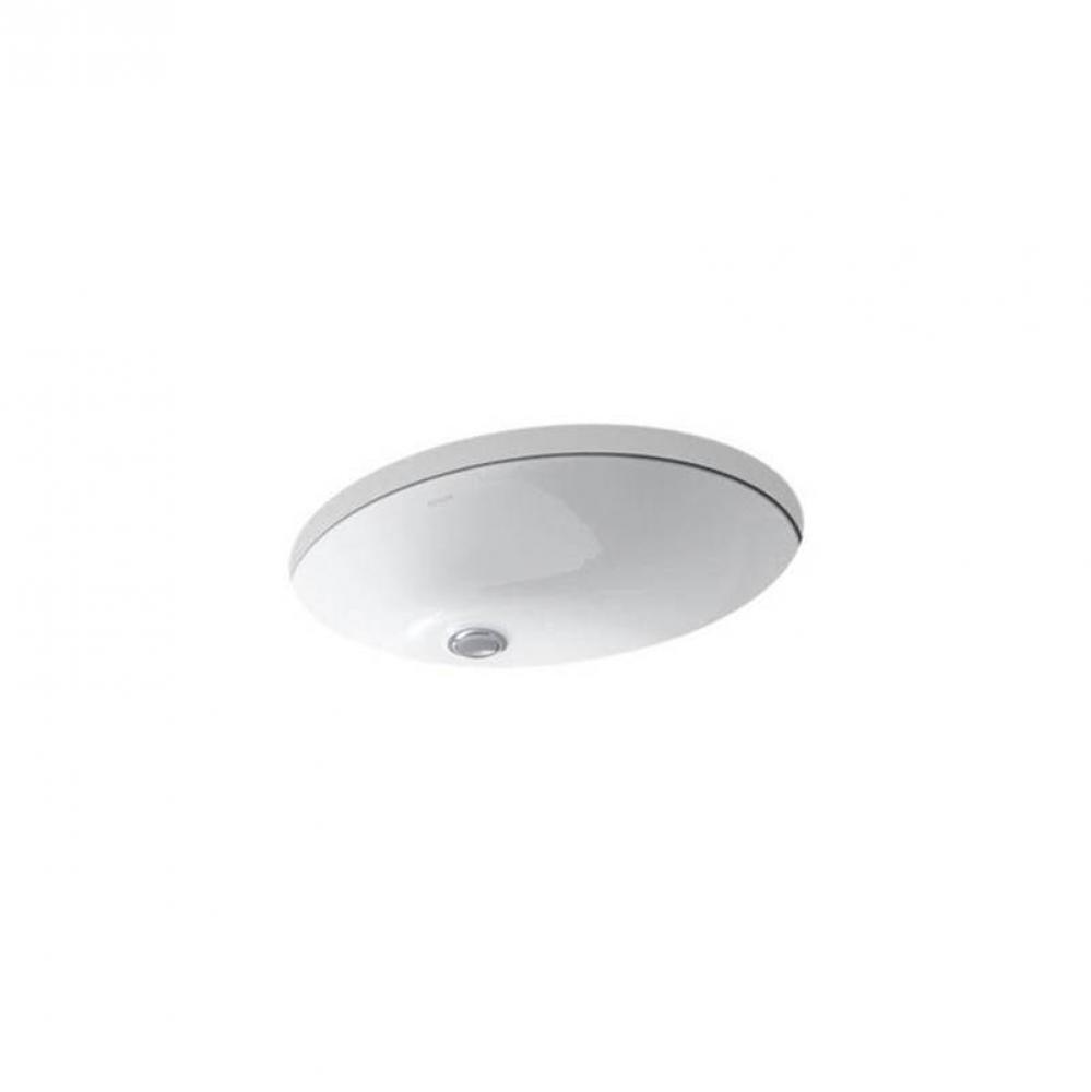 Caxton® 21-1/4'' oval undermount bathroom sink