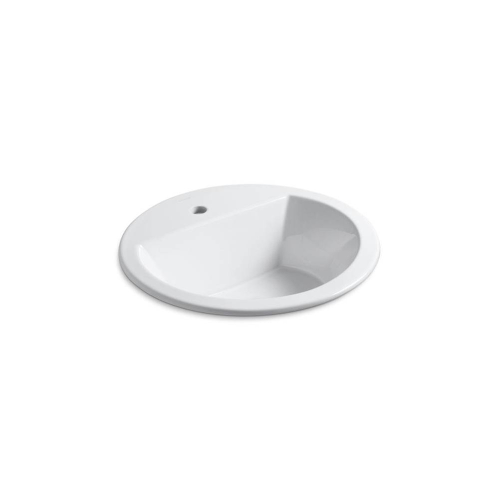 Bryant® 19'' round drop-in bathroom sink
