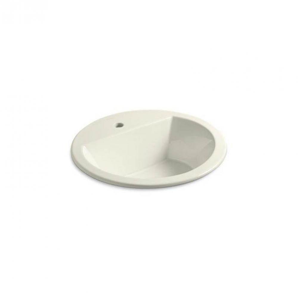 Bryant® 19'' round drop-in bathroom sink