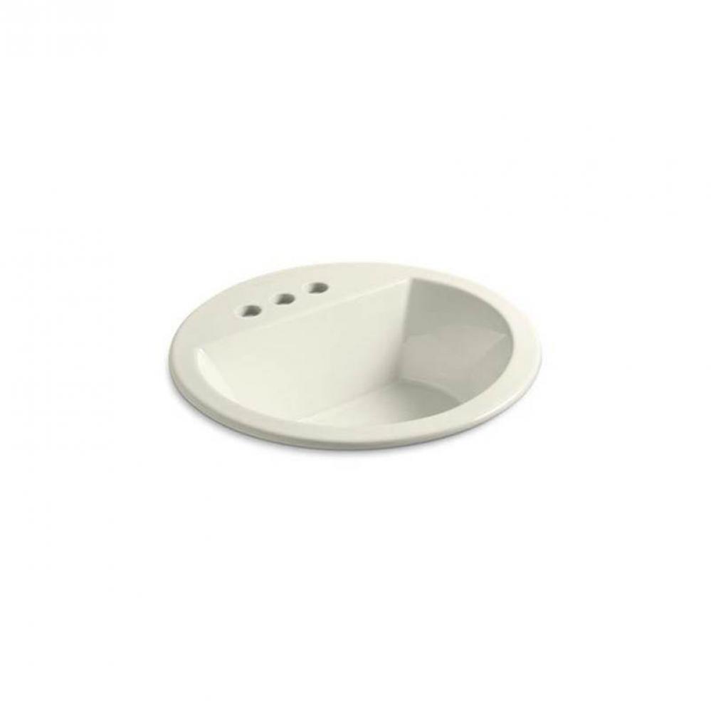 Bryant® 19'' round drop-in bathroom sink