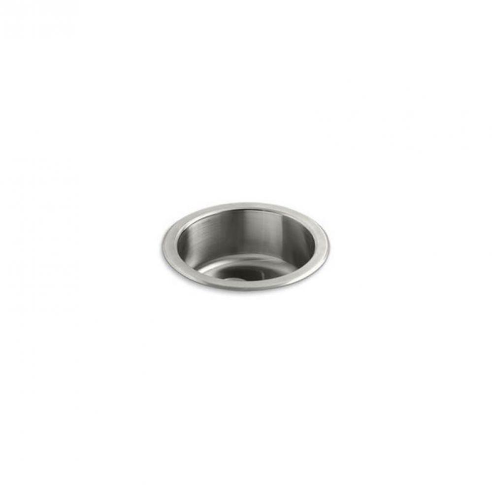 Undertone® Lyric® 18-1/2'' top-/undermount single-bowl bar sink