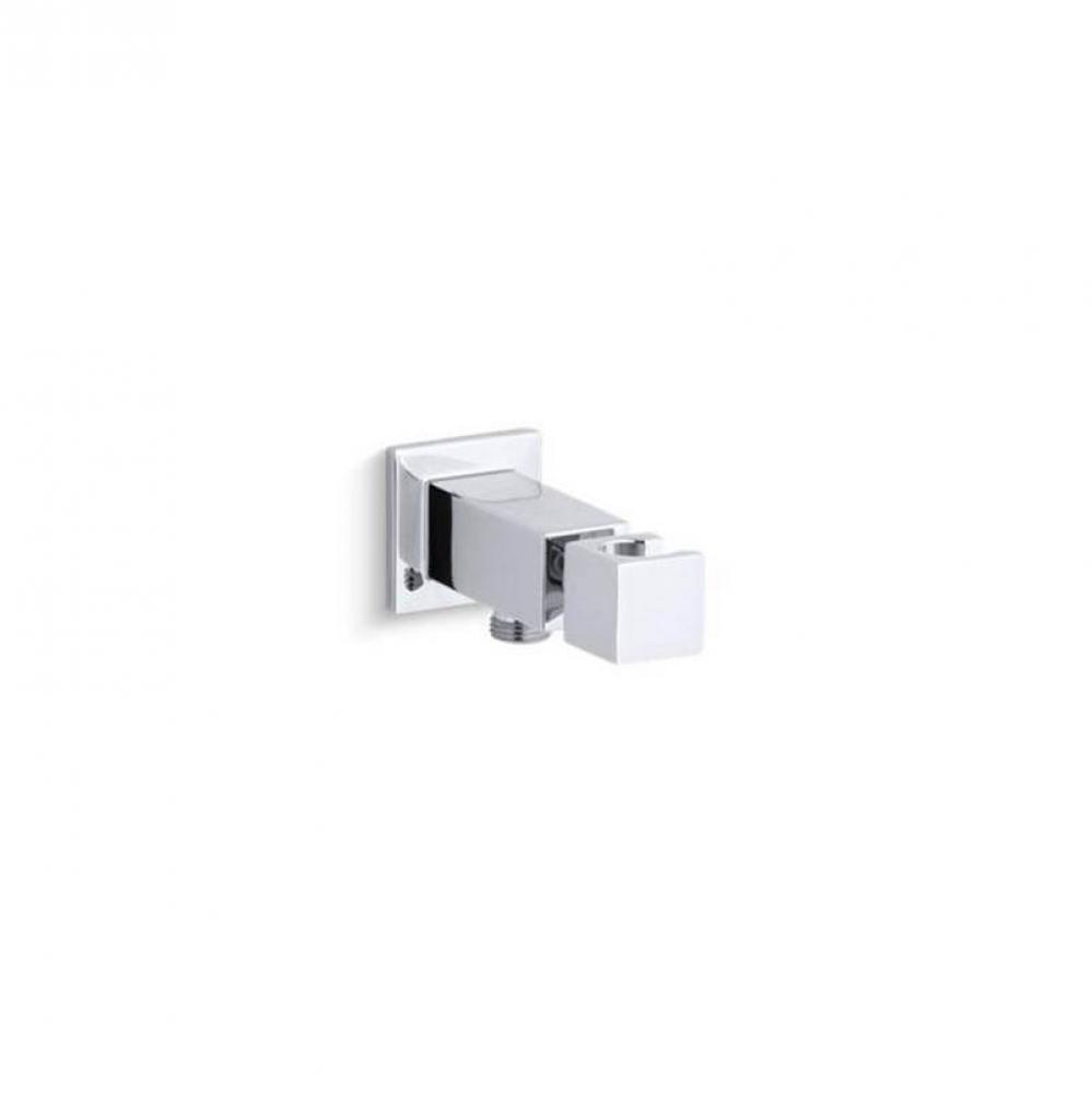 Loure® Wall-mount handshower holder with supply elbow