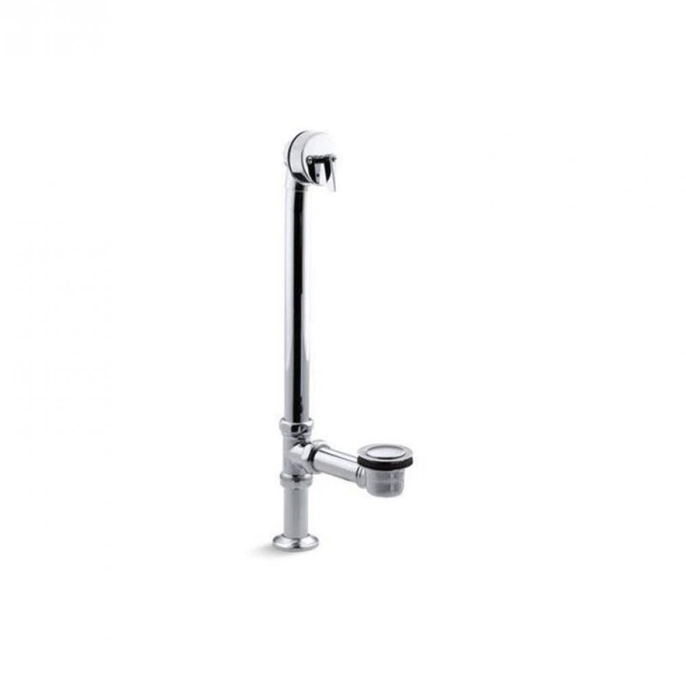 Artifacts® 1-1/2'' pop-up bath drain for above- and through-the-floor freestanding