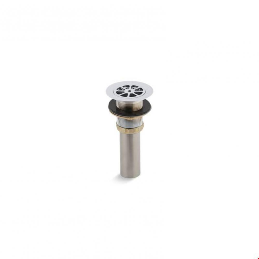 Sink strainer with 1-1/2'' tailpiece