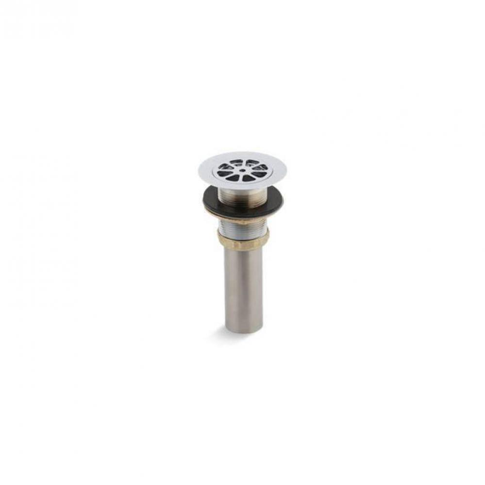 Sink strainer with 1-1/2'' tailpiece