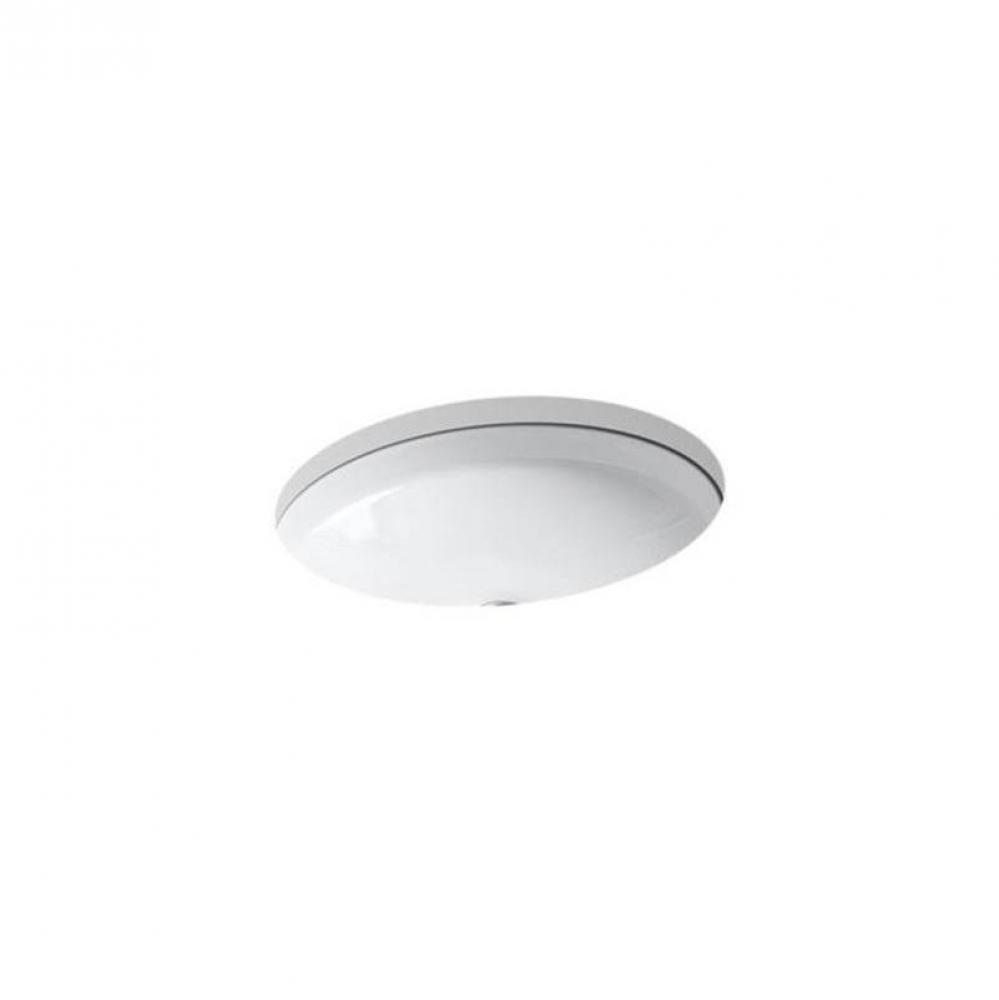 Canvas® 19-1/2'' round undermount bathroom sink