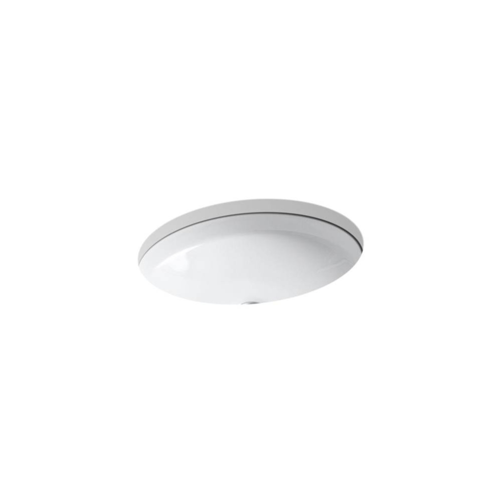 Canvas® 19-1/2'' round undermount bathroom sink