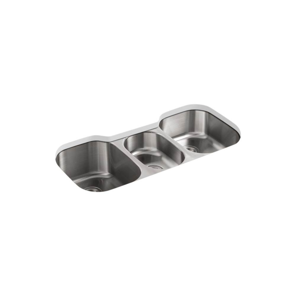 Undertone® 41-3/4'' undermount triple-bowl kitchen sink