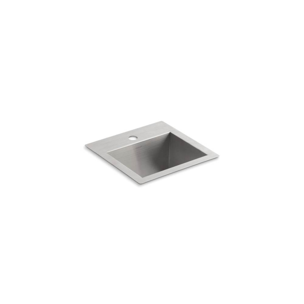 Vault™ 15'' top-/undermount bar sink