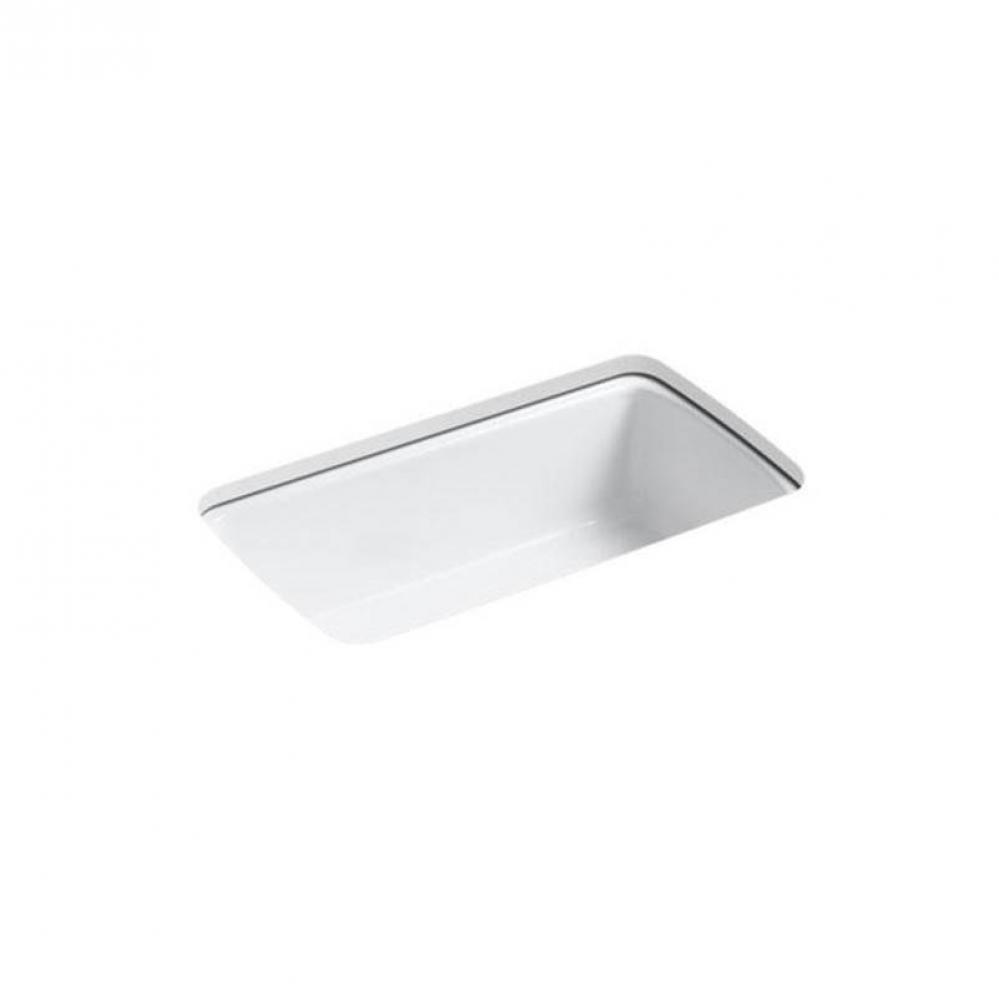 Cape Dory® 33'' undermount single-bowl kitchen sink
