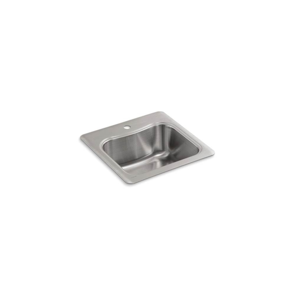 Staccato™ 20'' top-mount single-bowl bar sink