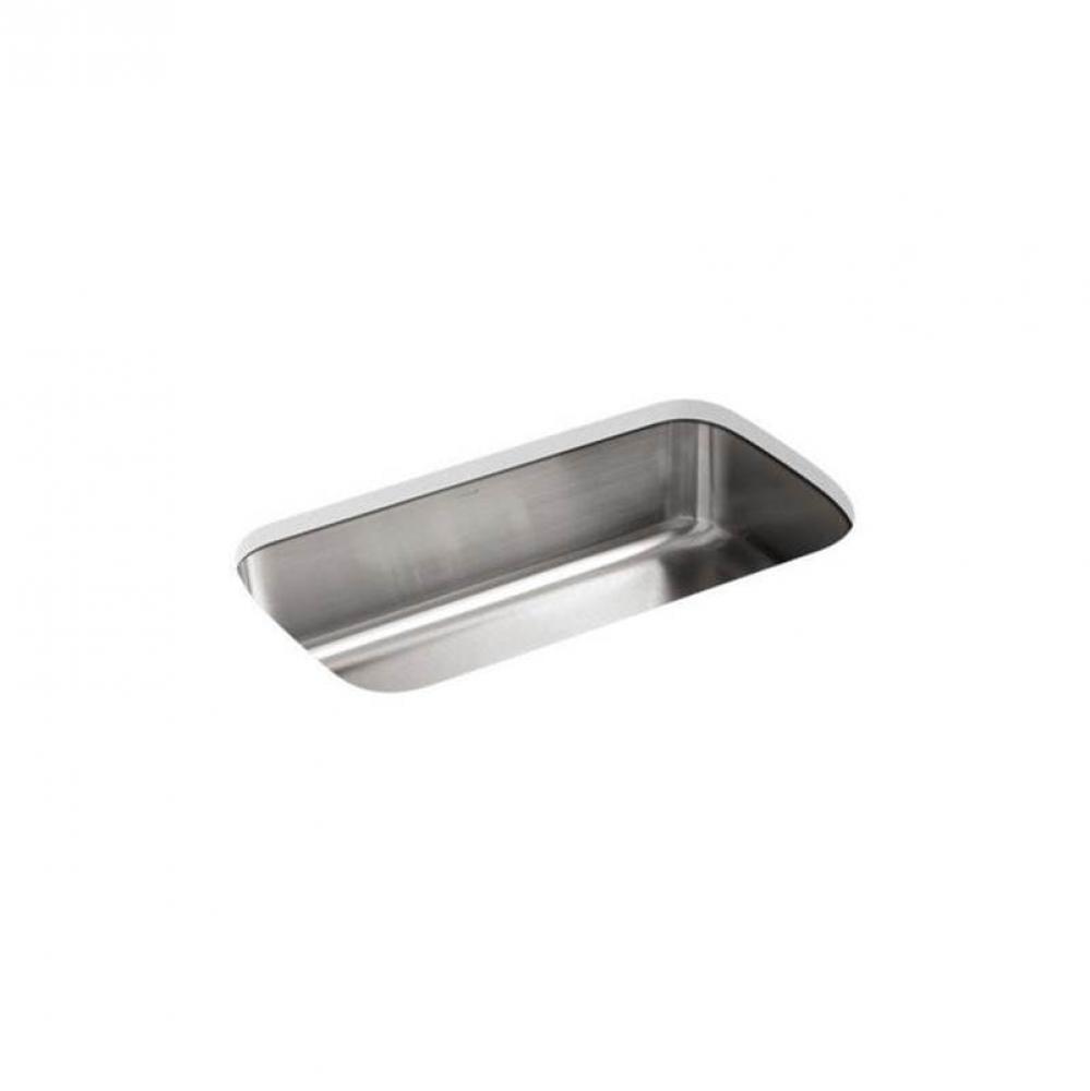 Undertone® 31-1/2'' undermount single-bowl kitchen sink