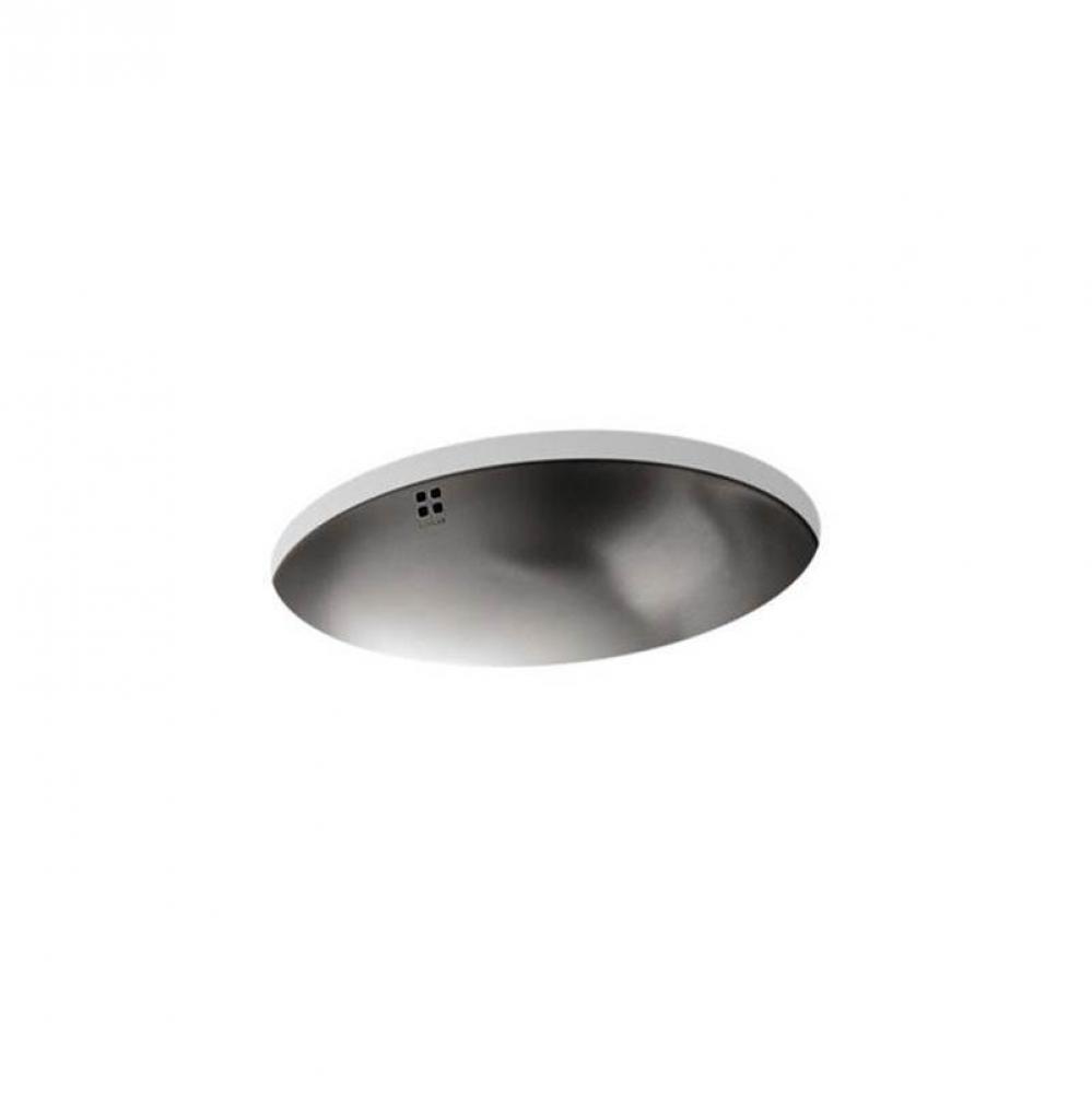Bachata® 20'' oval drop-in/undermount bathroom sink