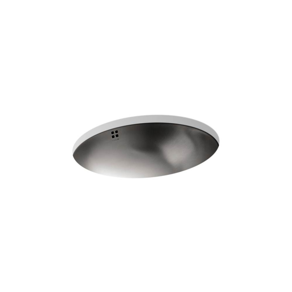 Bachata® 20'' oval drop-in/undermount bathroom sink