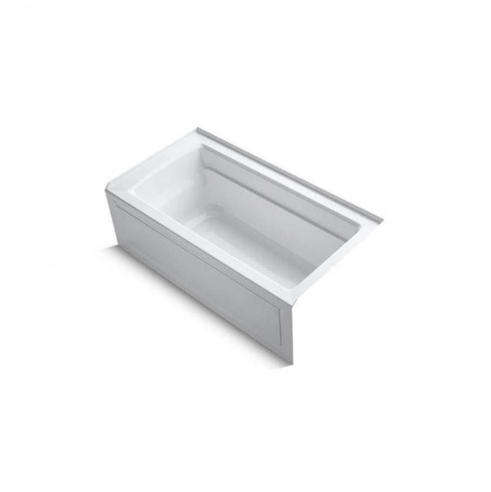Archer® 60'' x 32'' alcove bath, right drain