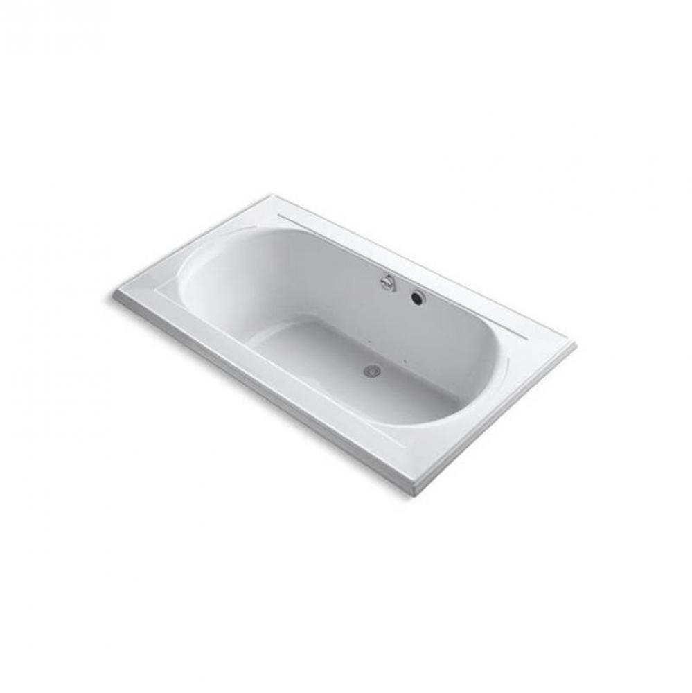 Memoirs® 72'' x 42'' drop-in Heated BubbleMassage™ air bath