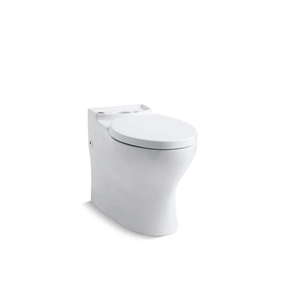 Persuade® Elongated toilet bowl with skirted trapway