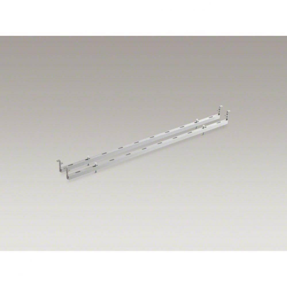 36'' undermount sink kit