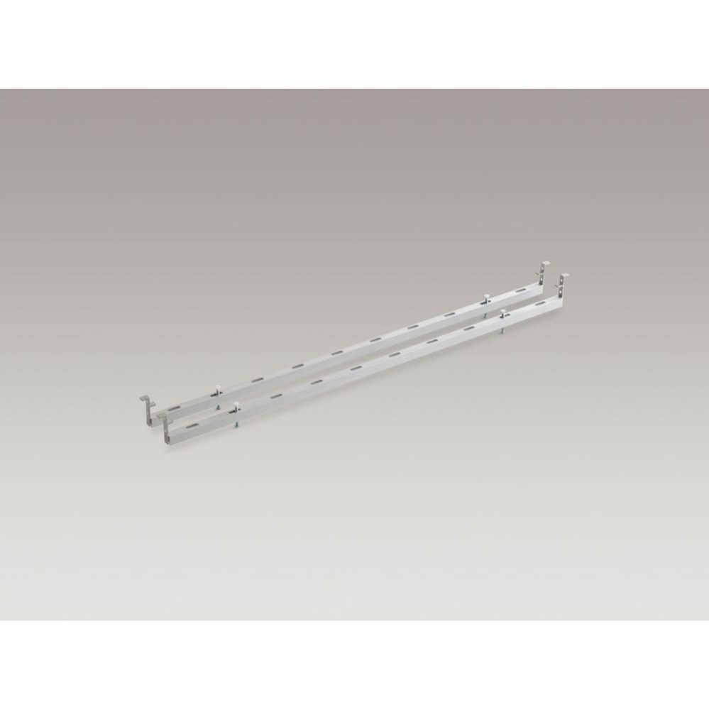 36'' undermount sink kit