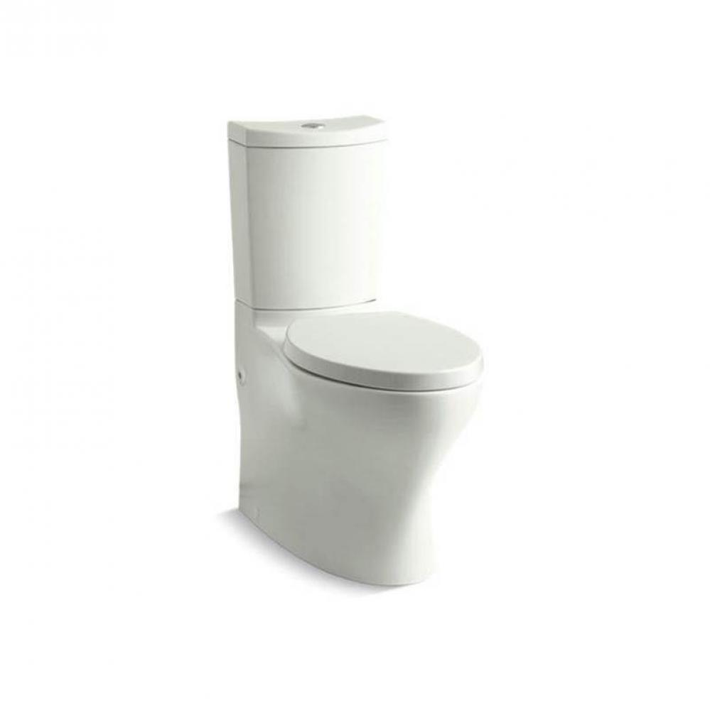 Persuade® Curv Two-piece elongated toilet with skirted trapway, dual-flush