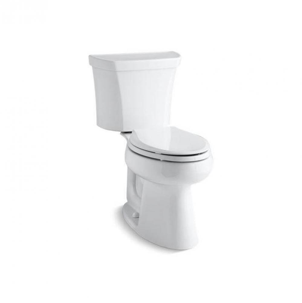 Highline® Two-piece elongated toilet, 1.28 gpf