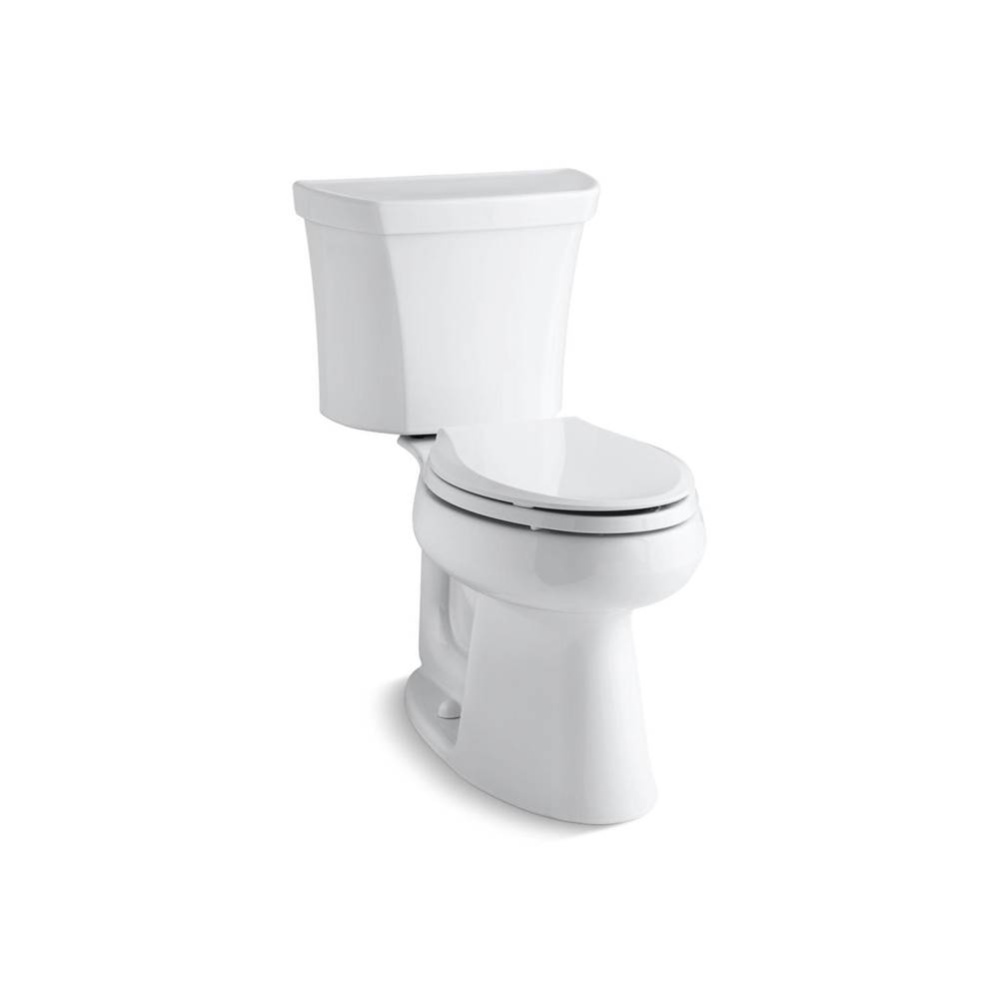 Highline® Two-piece elongated toilet, 1.0 gpf