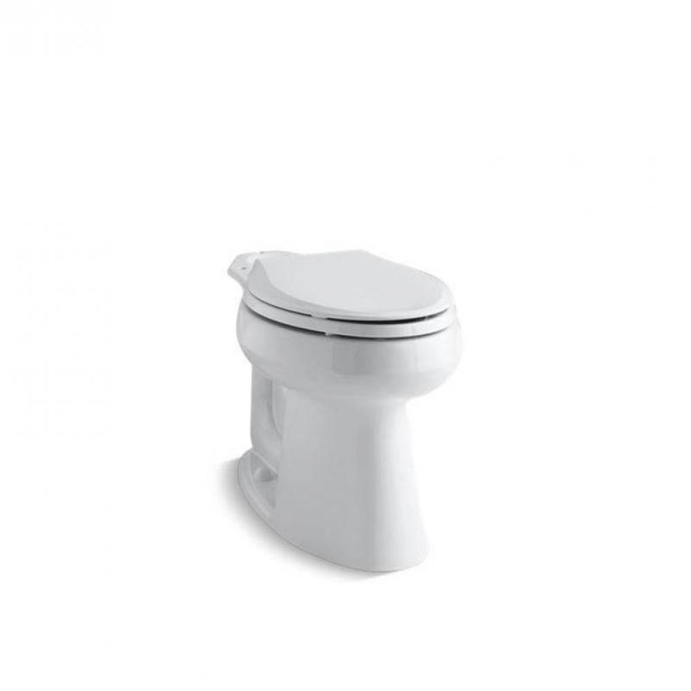 Highline® Elongated toilet bowl
