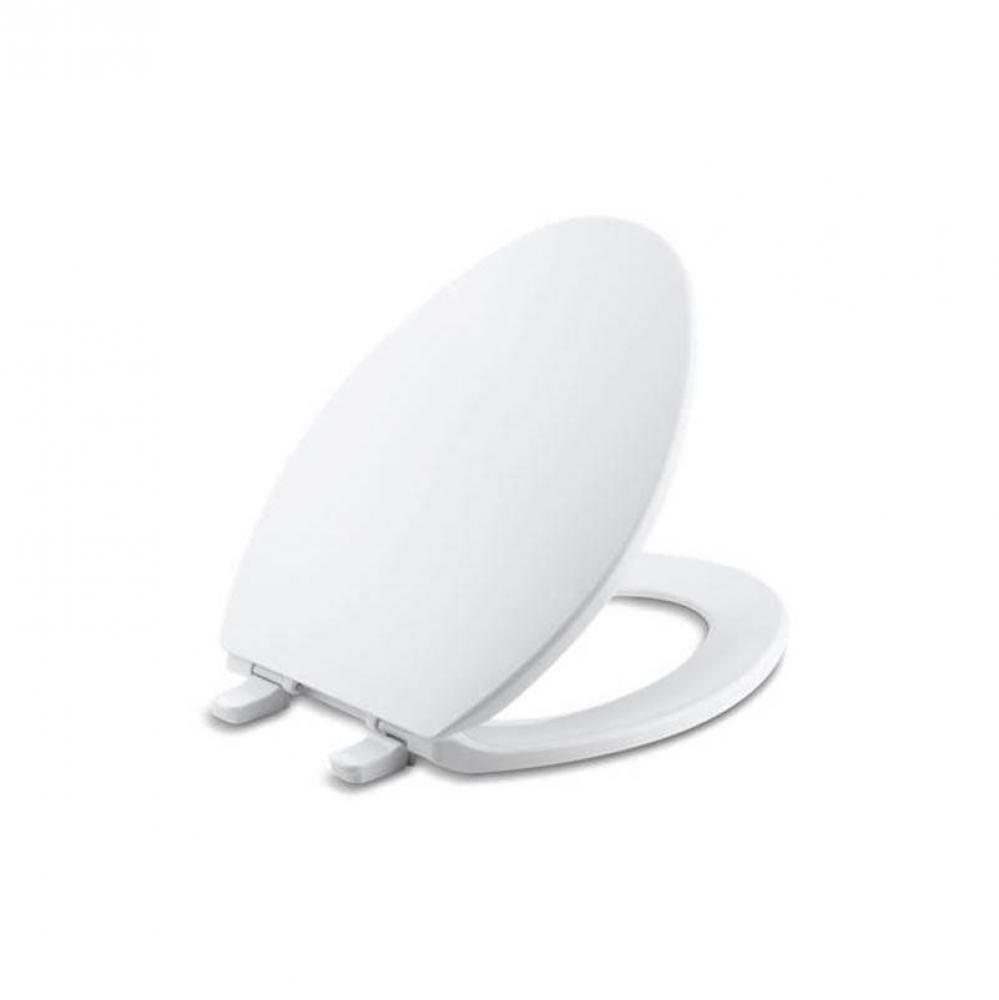 Brevia™ Quick-Release™ elongated toilet seat