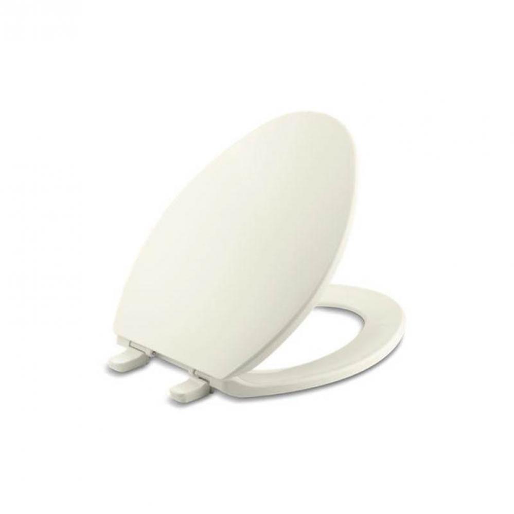 Brevia™ Quick-Release™ elongated toilet seat