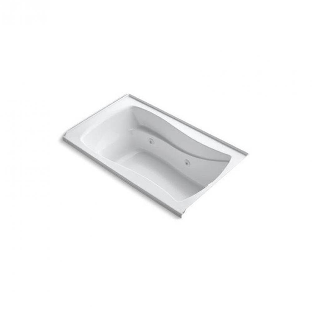 Mariposa® 60'' x 36'' alcove whirlpool, right drain