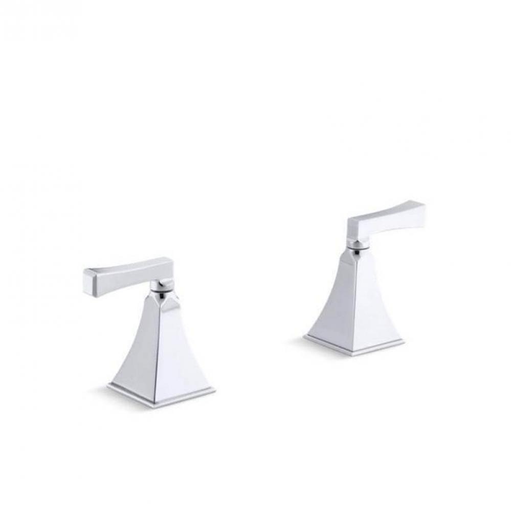 Memoirs® Stately Deck-mount bath faucet handle trim