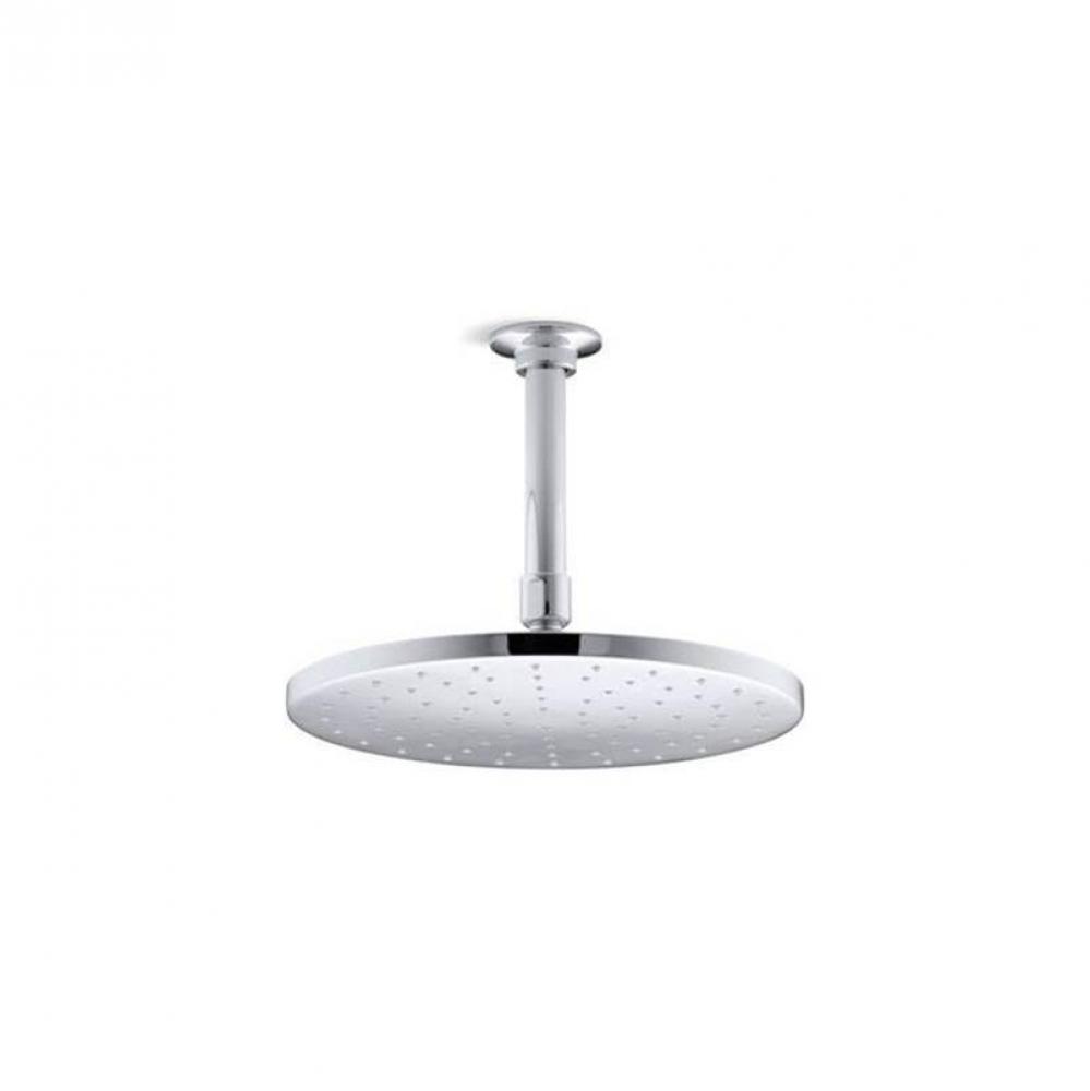 Contemporary Round 10'' single-function rainhead, 2.5 gpm