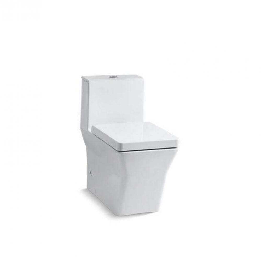 Reve® Comfort Height® One piece compact elongated dual flush chair height toilet with sl