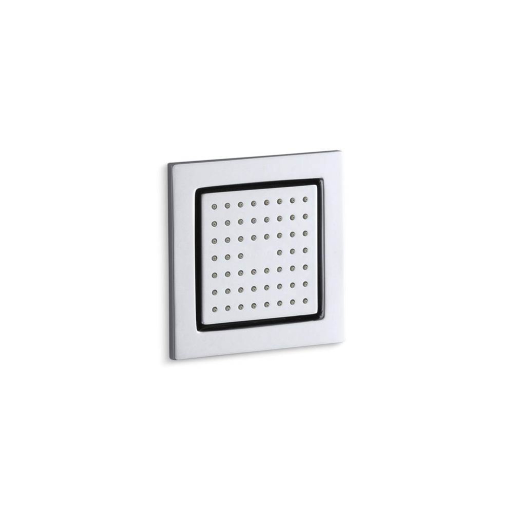 WaterTile® Square 54-nozzle single-function body spray, 2.5 gpm