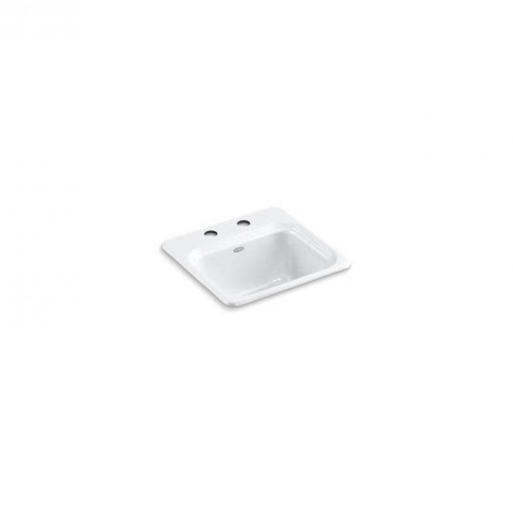 Northland™ 15'' top-mount single-bowl bar sink