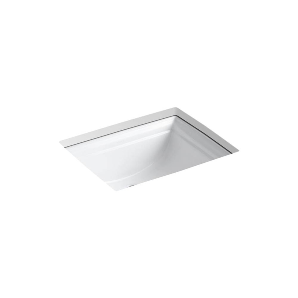 Memoirs® 20'' rectangular undermount bathroom sink