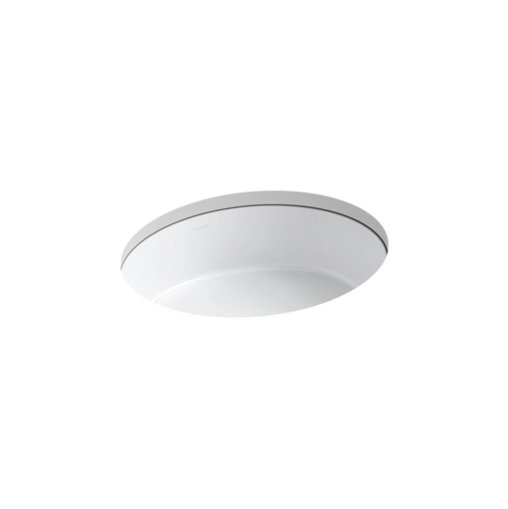 Verticyl® 19-1/4'' oval undermount bathroom sink