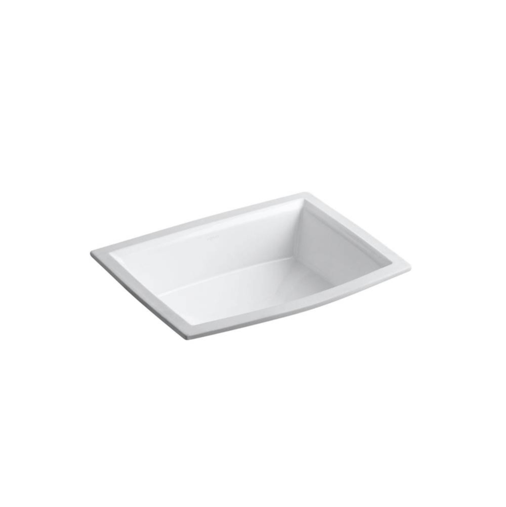 Archer® 20'' rectangular undermount bathroom sink