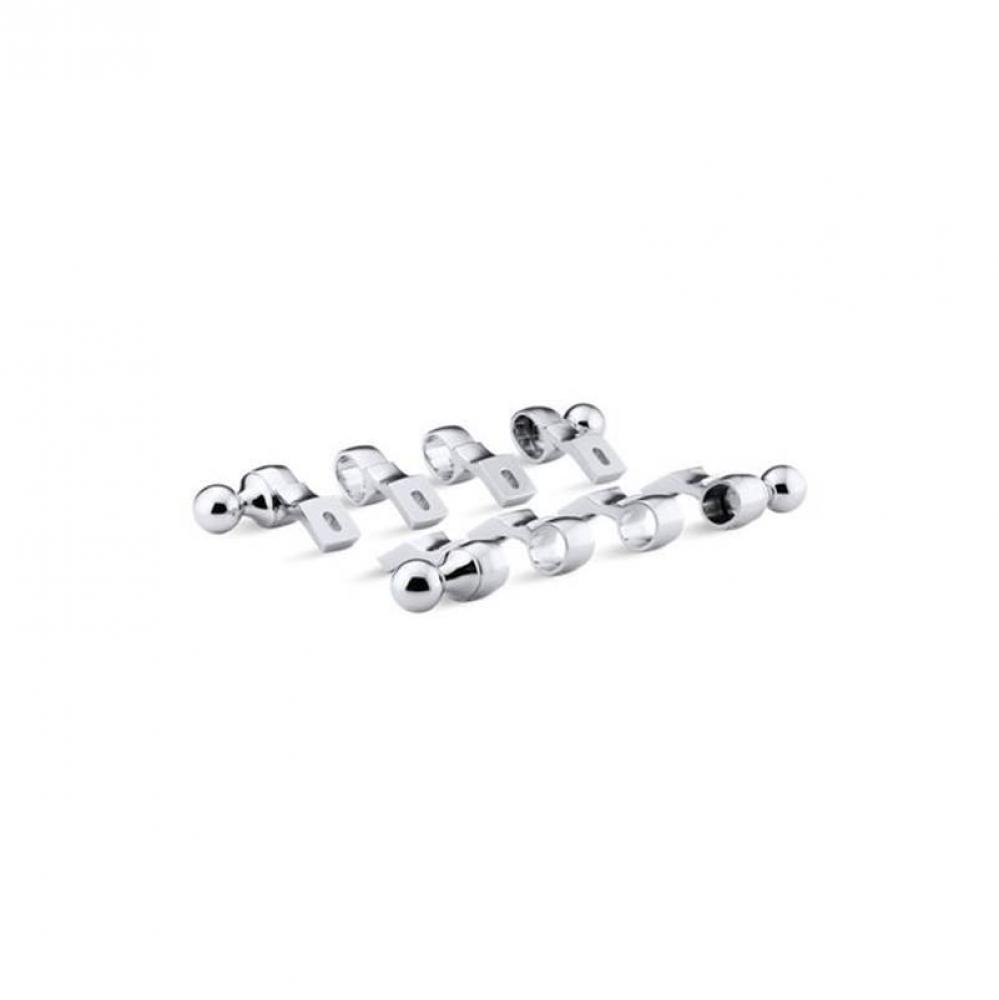 Brackets and end caps