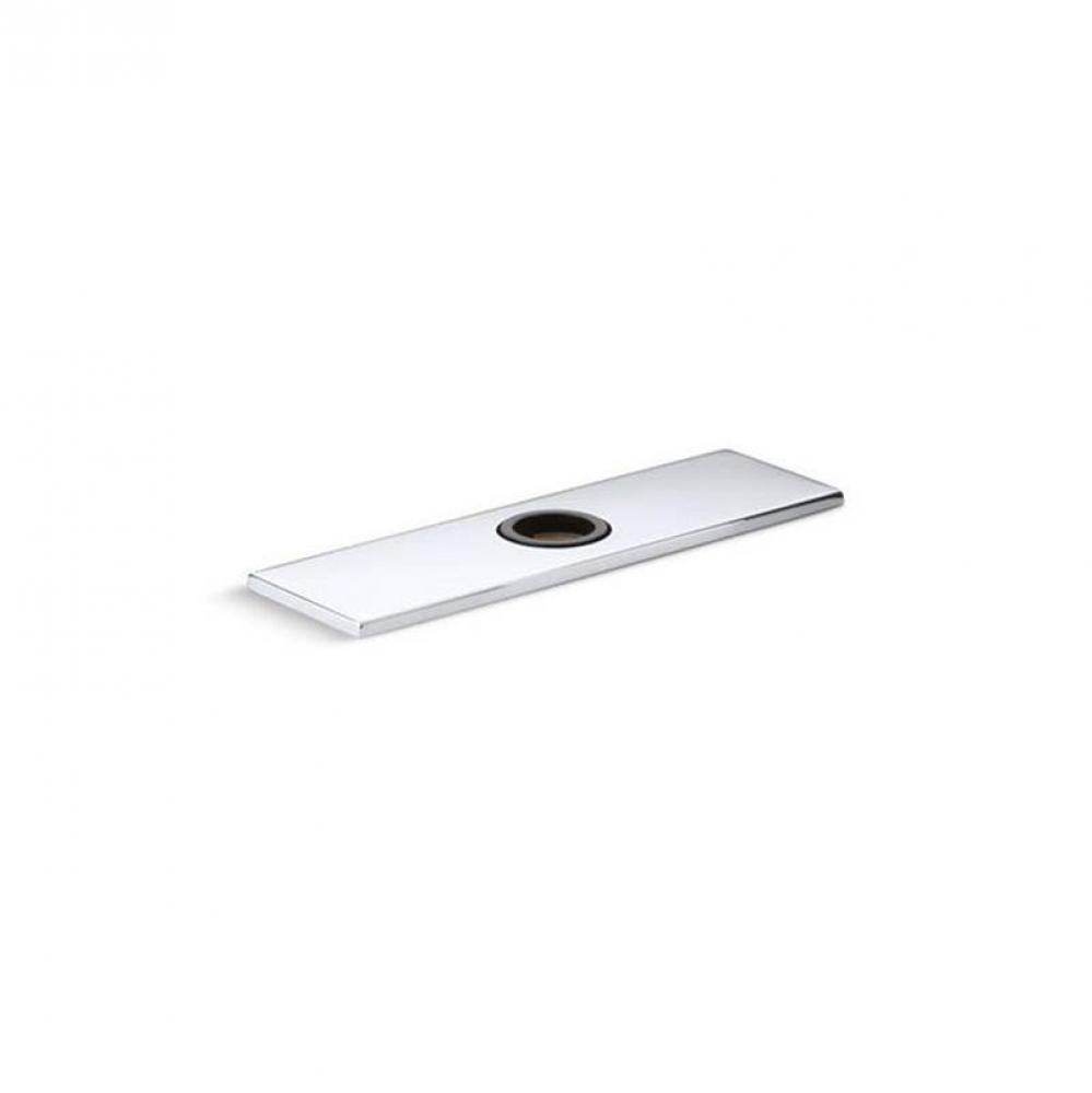 8'' escutcheon plate for Insight™ and Kinesis® faucet