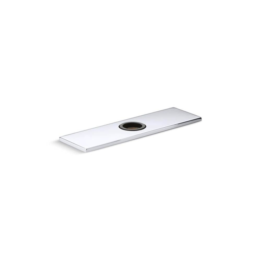 8'' escutcheon plate for Insight™ and Kinesis® faucet